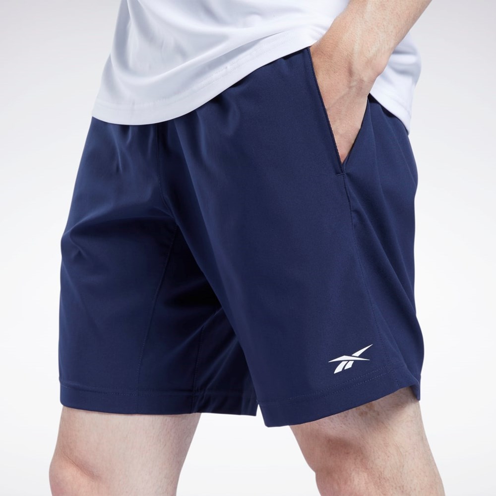 Reebok Workout Ready Shorts Námornícka Modrá | FLGDY2840