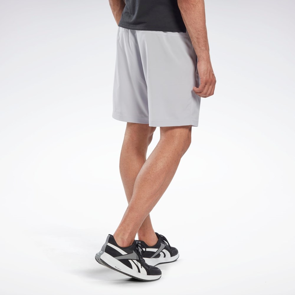 Reebok Workout Ready Shorts Siva | IQHPO8102