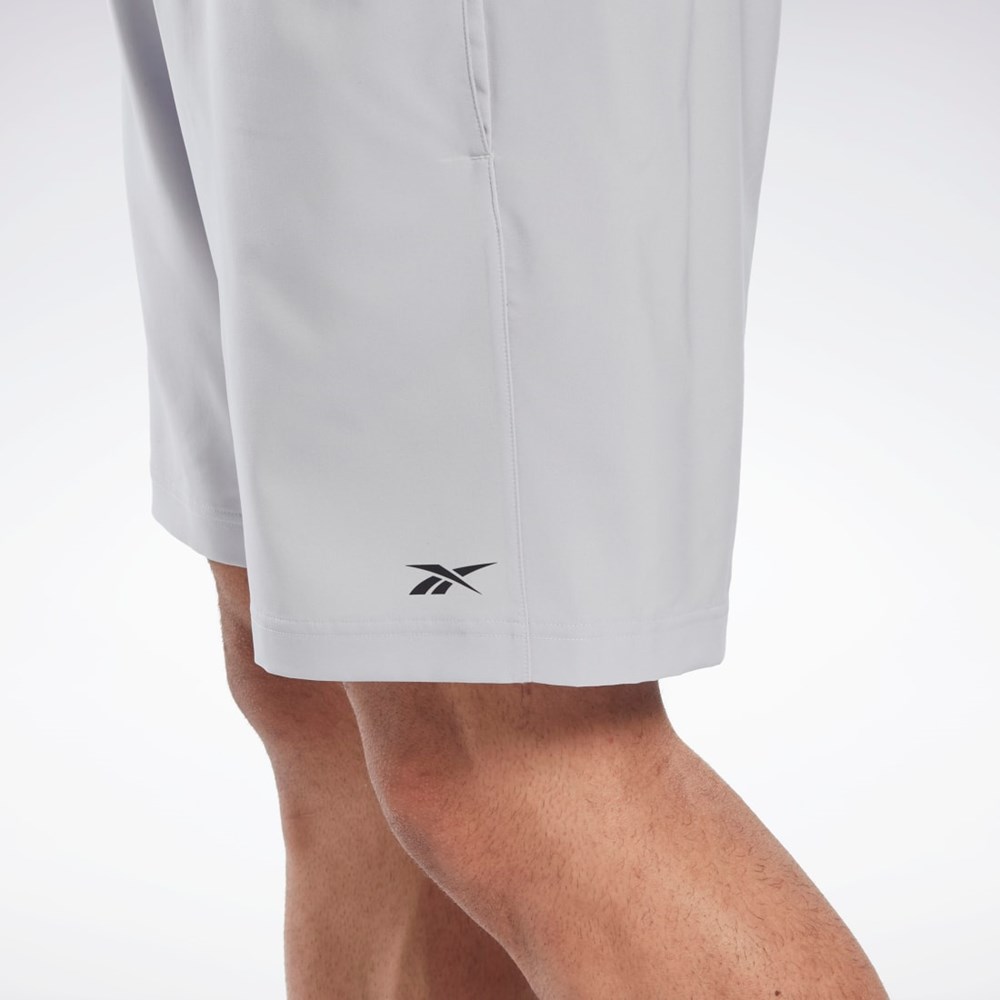 Reebok Workout Ready Shorts Siva | IQHPO8102