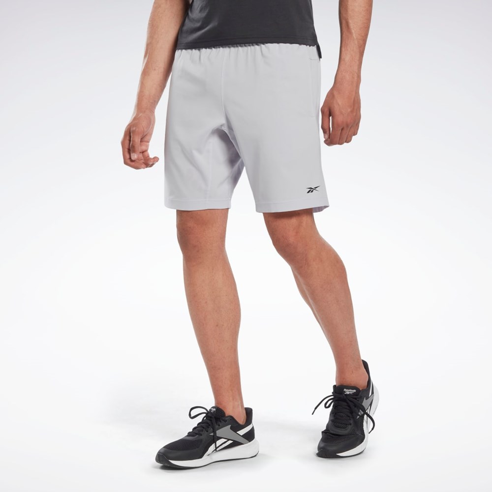 Reebok Workout Ready Shorts Siva | IQHPO8102