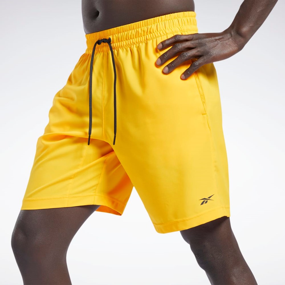 Reebok Workout Ready Shorts Zlate | YNXAT4917