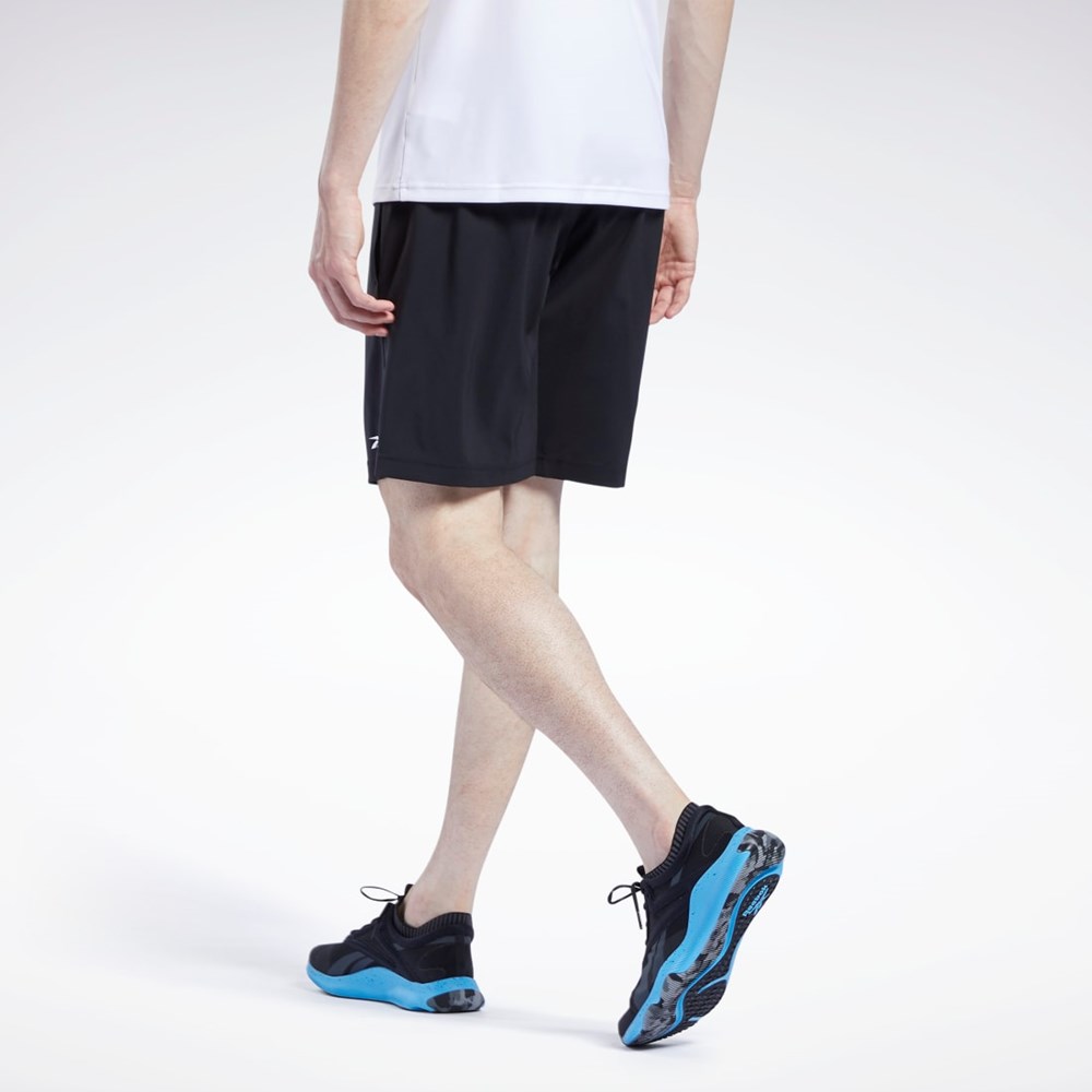 Reebok Workout Ready Shorts Čierne | HWDJG4203