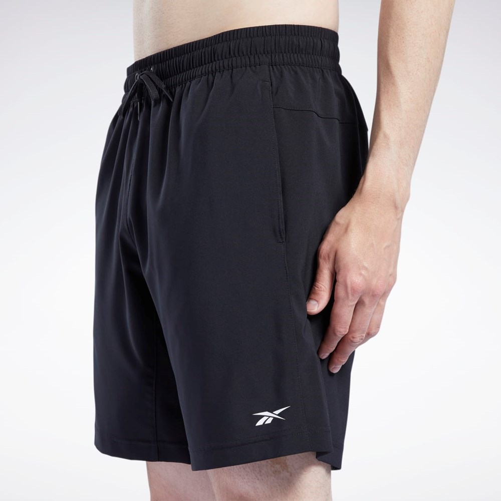 Reebok Workout Ready Shorts Čierne | HWDJG4203