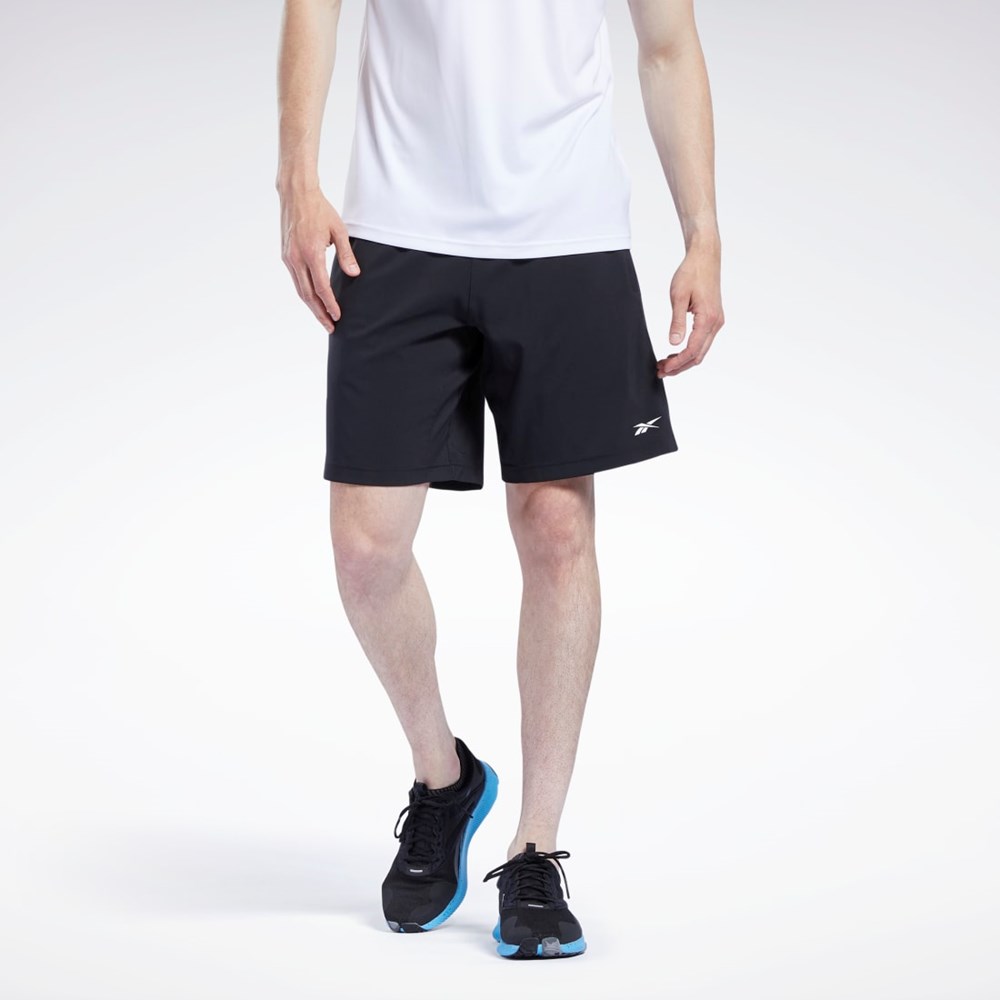 Reebok Workout Ready Shorts Čierne | HWDJG4203