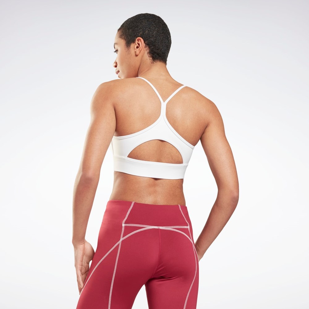 Reebok Workout Ready Sports Bra Biele | BEUIR6478