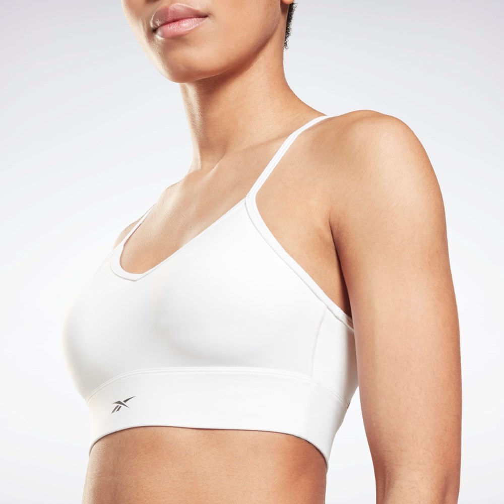 Reebok Workout Ready Sports Bra Biele | BEUIR6478