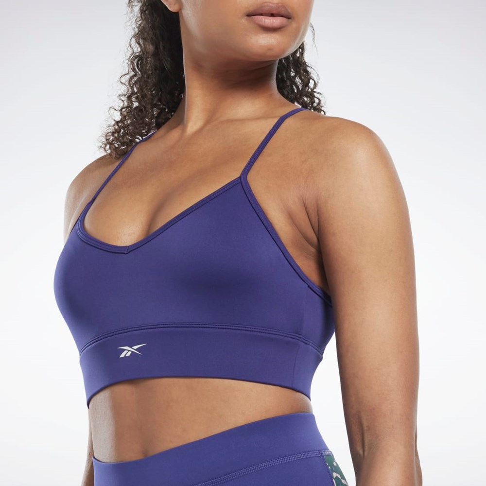 Reebok Workout Ready Sports Bra Nachový | HJRCK2978