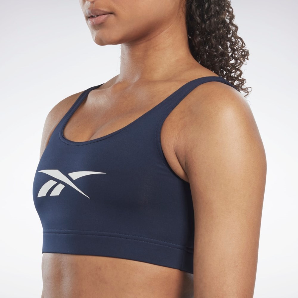 Reebok Workout Ready Sports Bra Námornícka Modrá | UVRBZ2364