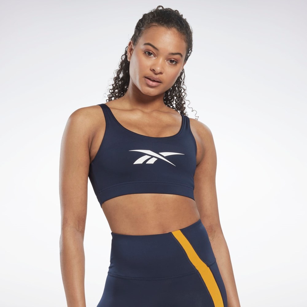 Reebok Workout Ready Sports Bra Námornícka Modrá | UVRBZ2364