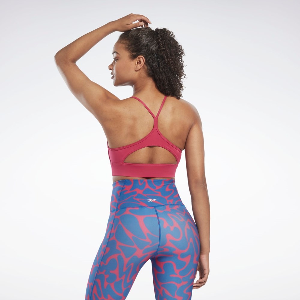 Reebok Workout Ready Sports Bra Ruzove | SOGHY4503