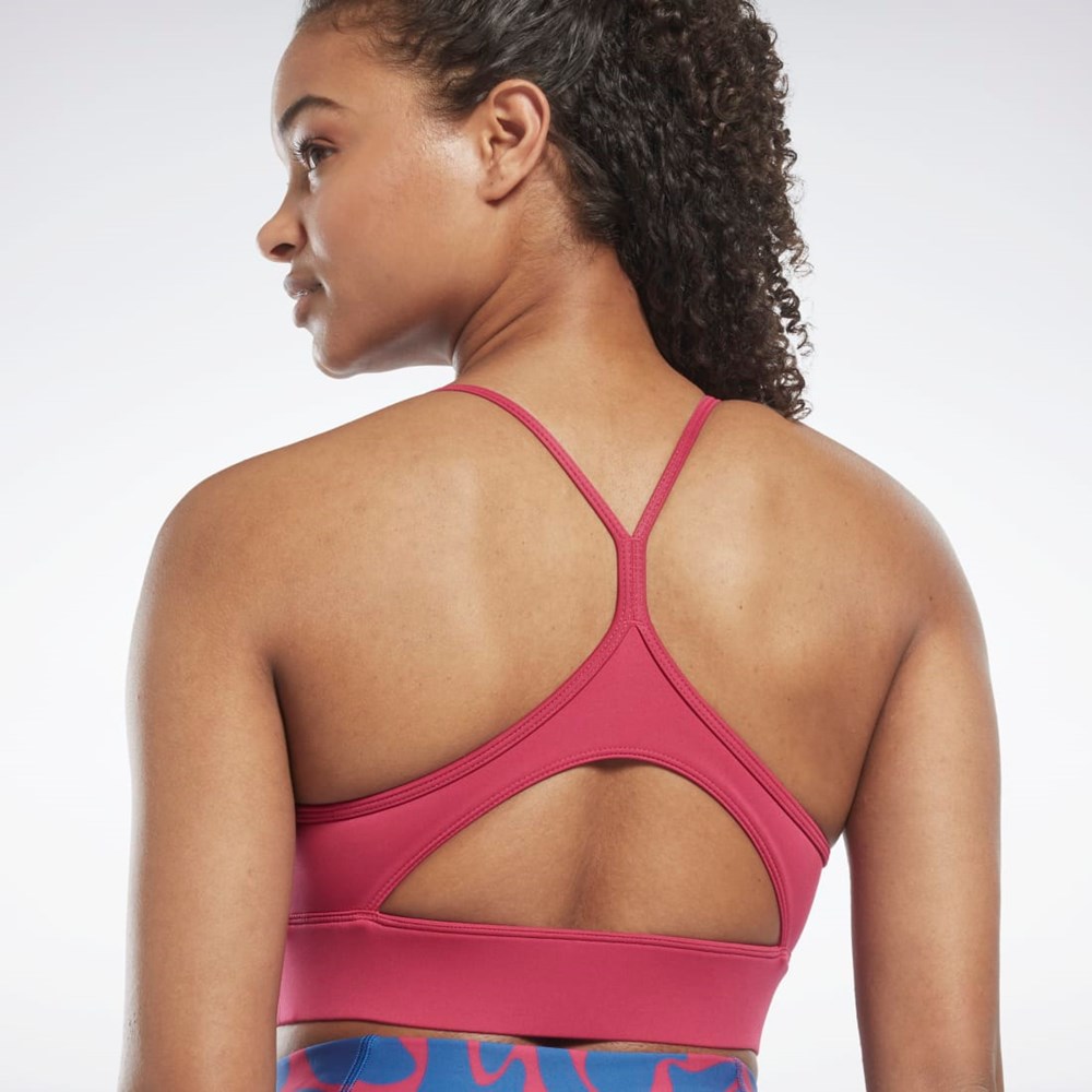 Reebok Workout Ready Sports Bra Ruzove | SOGHY4503