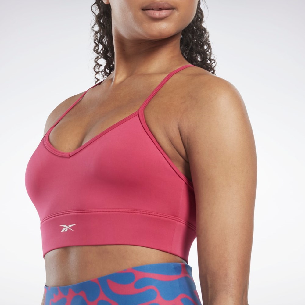 Reebok Workout Ready Sports Bra Ruzove | SOGHY4503