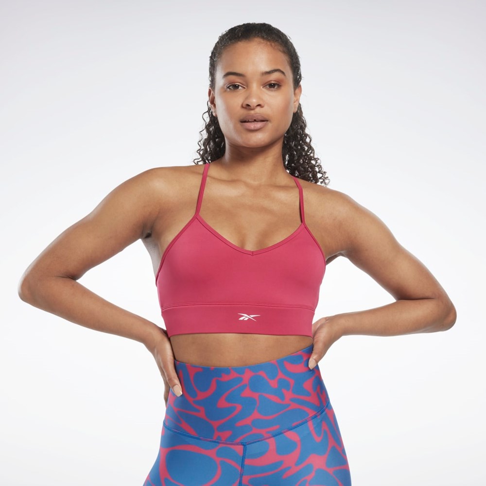 Reebok Workout Ready Sports Bra Ruzove | SOGHY4503