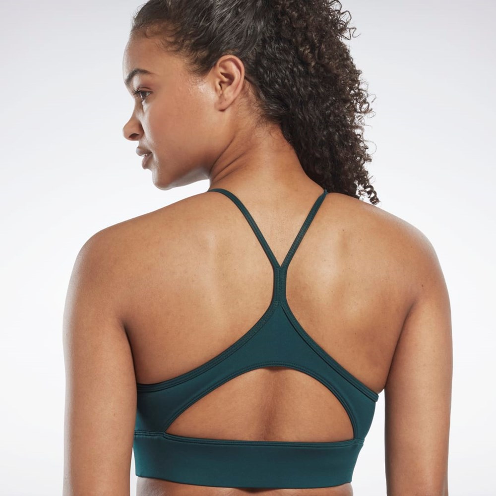 Reebok Workout Ready Sports Bra Zelene | KIRSV8593