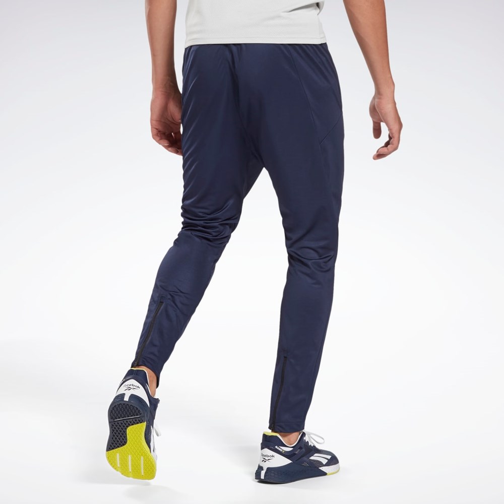 Reebok Workout Ready Tracking Pant Námornícka Modrá | RIDFZ3048