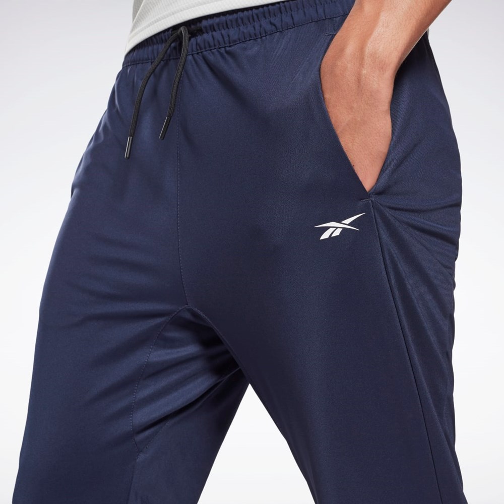 Reebok Workout Ready Tracking Pant Námornícka Modrá | RIDFZ3048