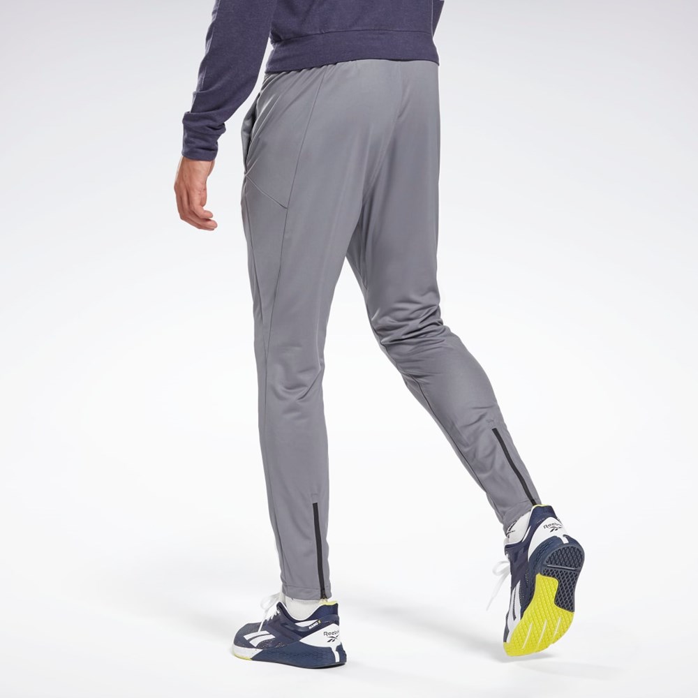 Reebok Workout Ready Tracking Pant Siva | IDOGU5961