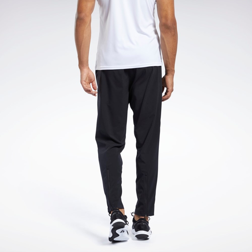 Reebok Workout Ready Tracking Pant Čierne | HLKMX6794