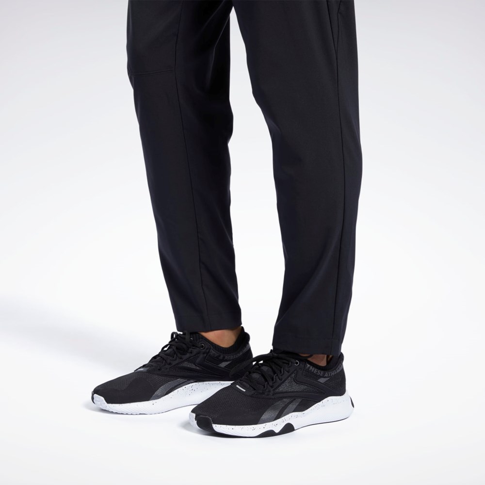 Reebok Workout Ready Tracking Pant Čierne | HLKMX6794