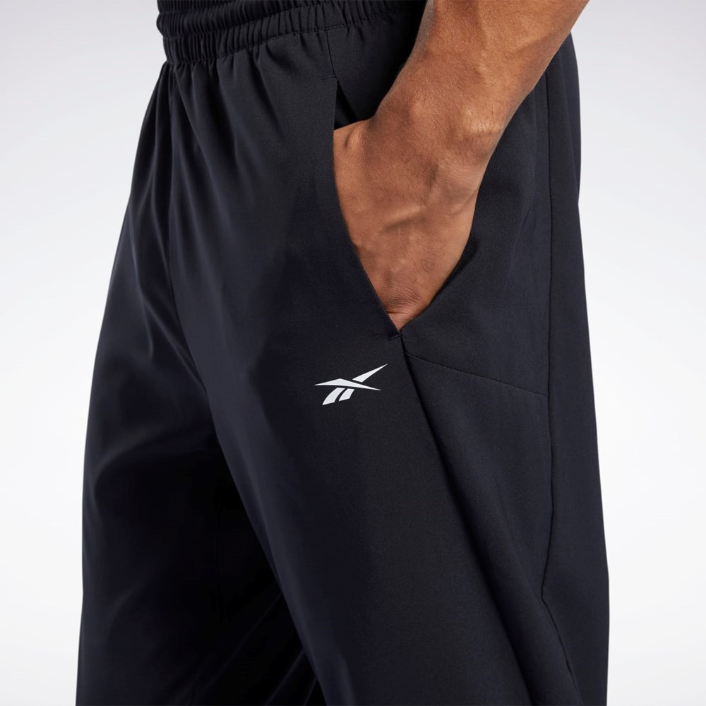 Reebok Workout Ready Tracking Pant Čierne | HLKMX6794