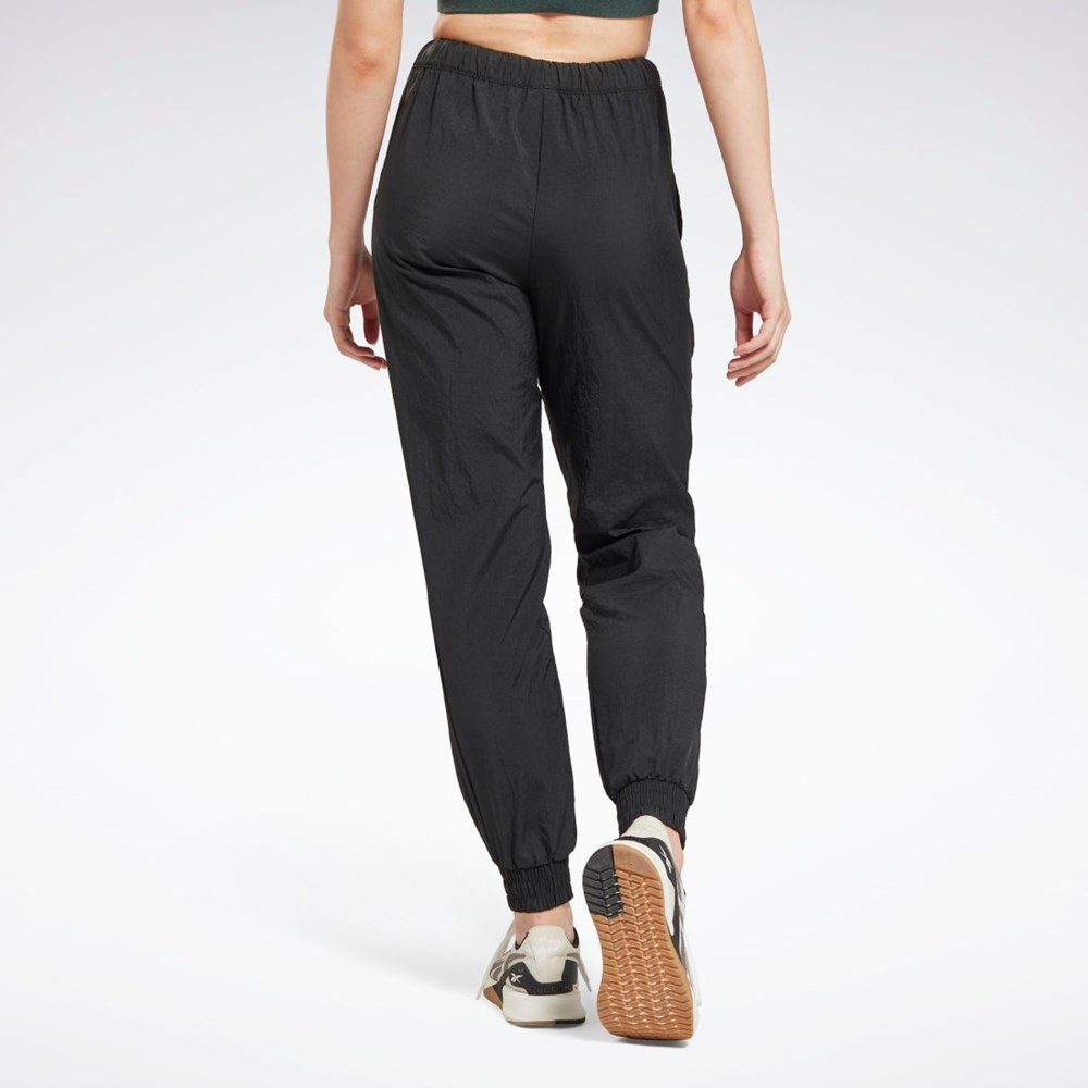 Reebok Workout Ready Woven Joggers Čierne | YPAHS4827