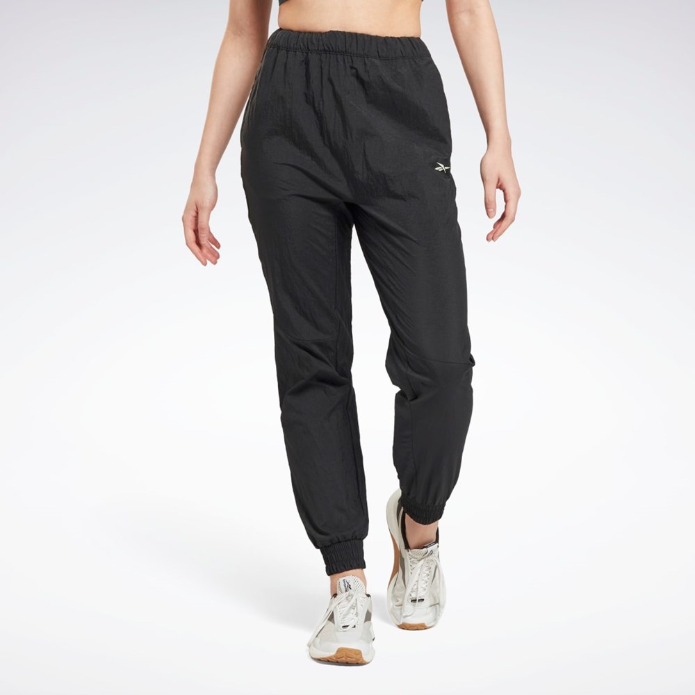 Reebok Workout Ready Woven Joggers Čierne | YPAHS4827