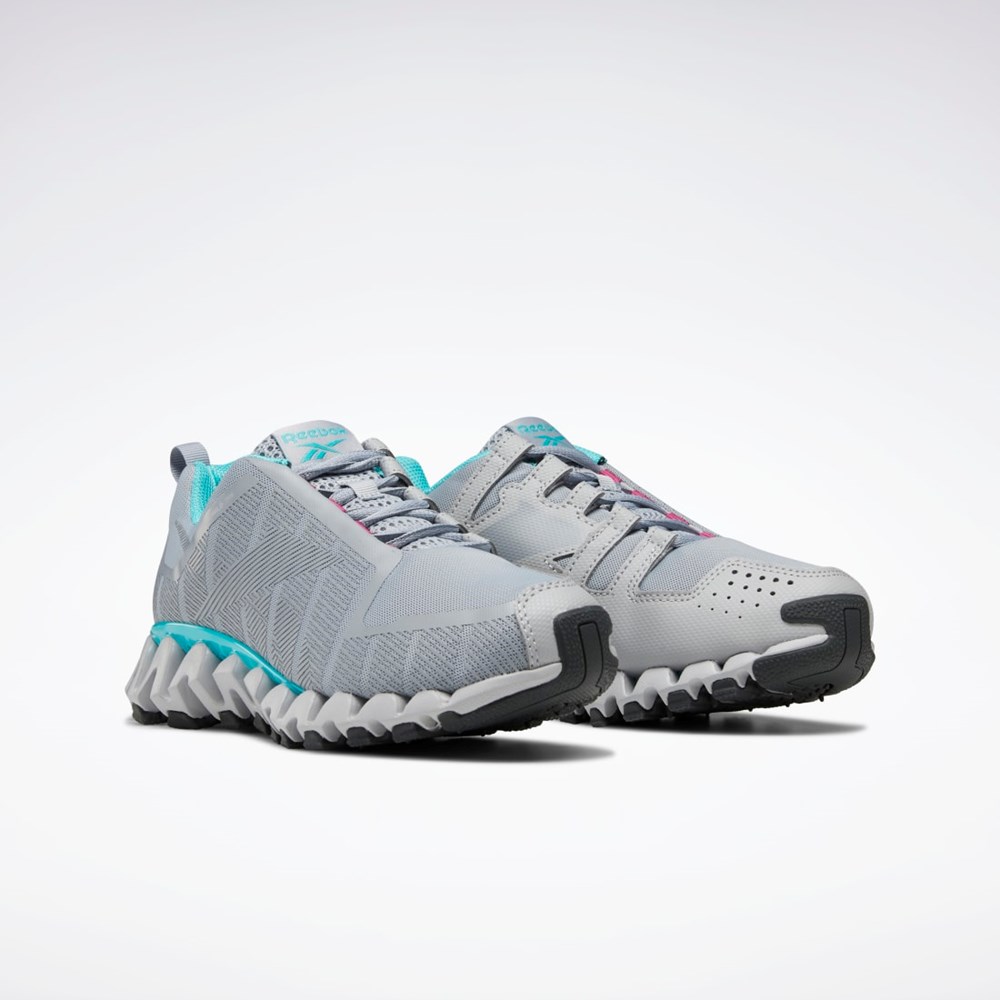 Reebok ZigWild Trailove 6 Shoes Siva Siva | YQLIJ2731