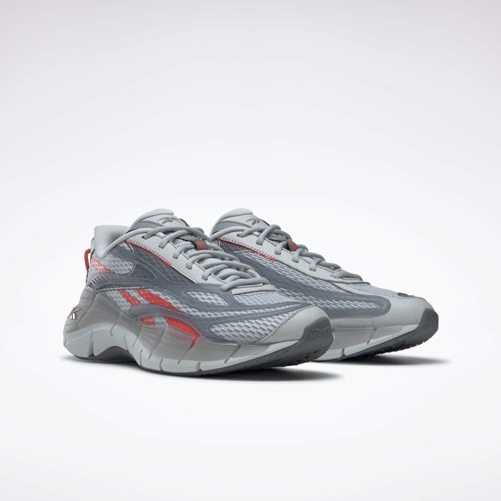 Reebok Zig Kinetica 2.5 Shoes Siva Siva | WMLTE6017