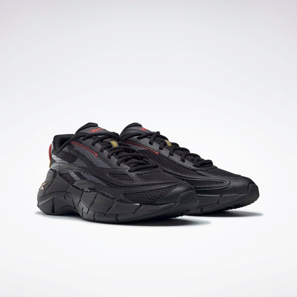 Reebok Zig Kinetica 2.5 Shoes Čierne Siva | EUWCD2354