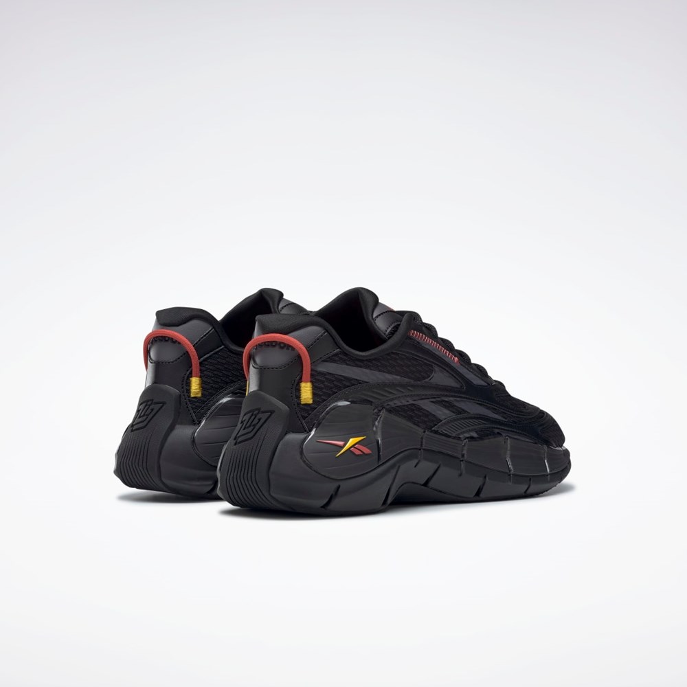 Reebok Zig Kinetica 2.5 Shoes Čierne Siva | EUWCD2354