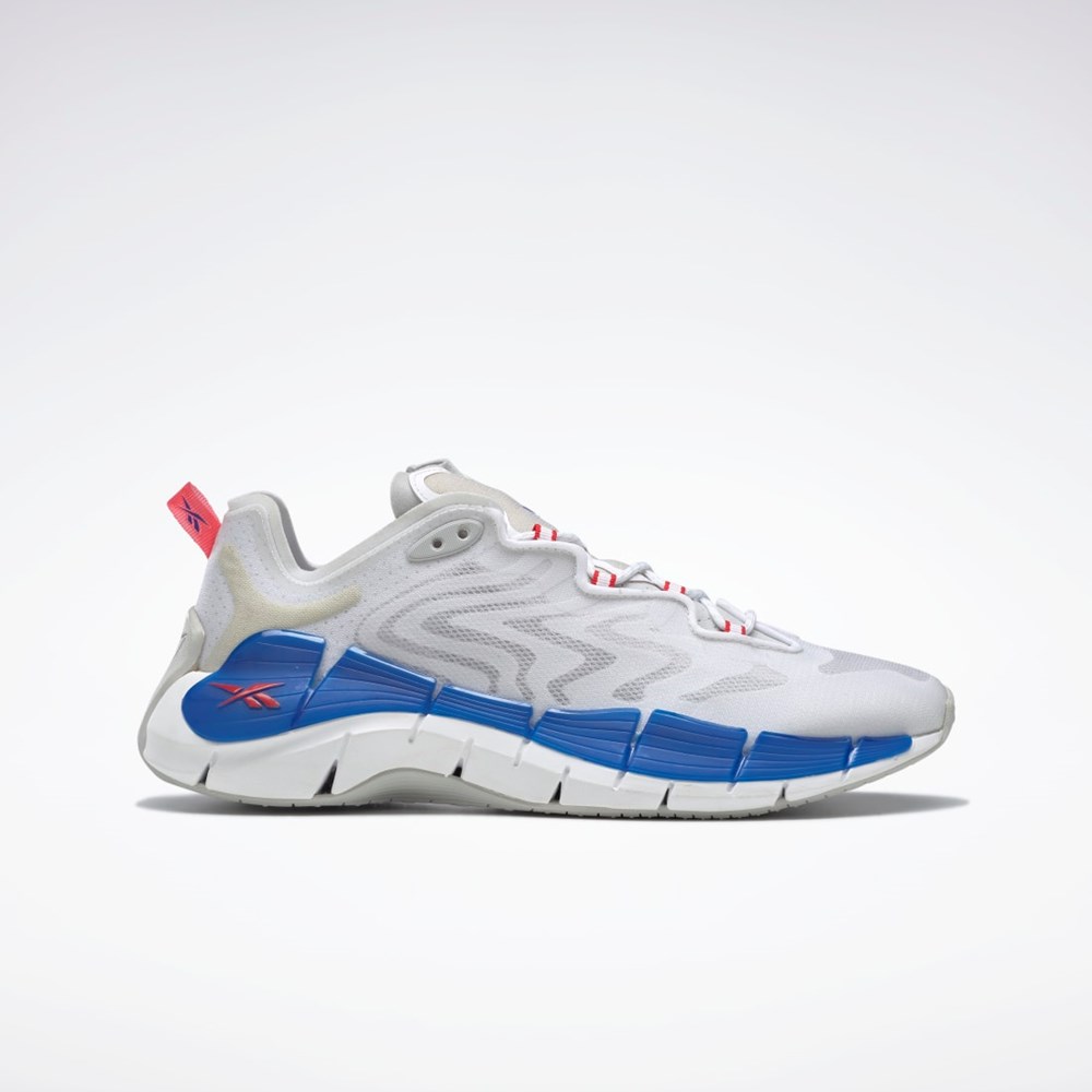 Reebok Zig Kinetica II Shoes Biele Siva | JFNZK5248