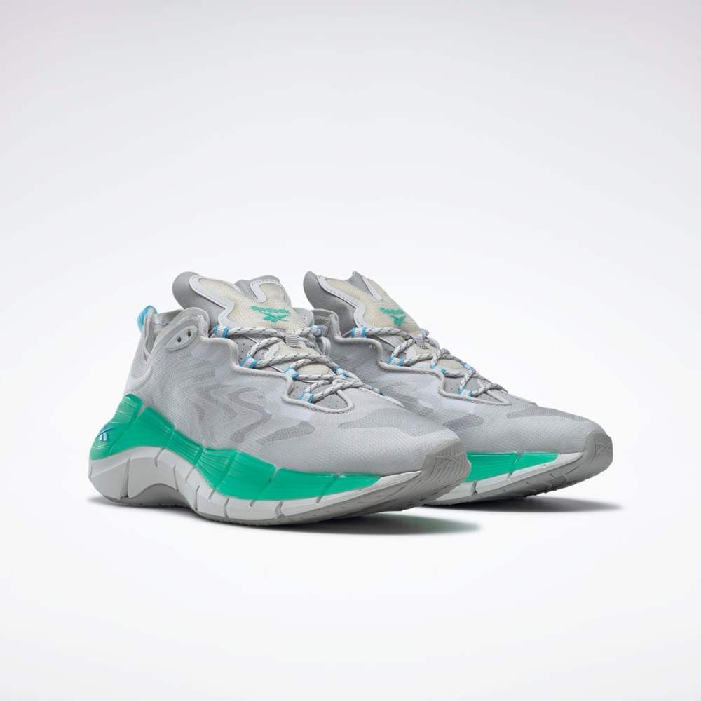 Reebok Zig Kinetica II Shoes Siva Siva | IAOGD3450