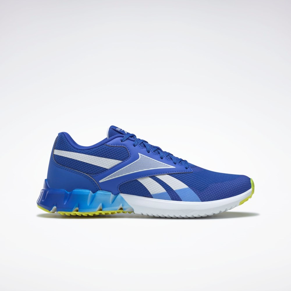 Reebok Ztaur Run Bežecké Shoes Modre Siva Žlté | XOUNV5179