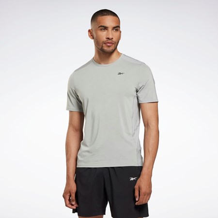 Reebok ACTIVCHILL Athlete T-Shirt Siva | XIGJU6738