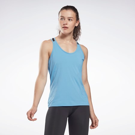 Reebok ACTIVCHILL Atletická Tank Top Modre | CRBIF5731