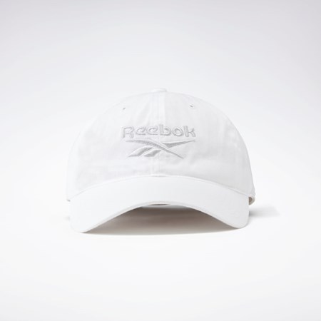 Reebok Active Foundation Badge Hat Biele | DRNSM9304