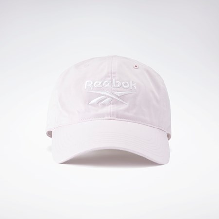 Reebok Active Foundation Badge Hat Frost Berry | DMJES2389