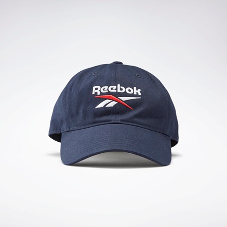 Reebok Active Foundation Badge Hat Námornícka Modrá Biele | IUWZP8605