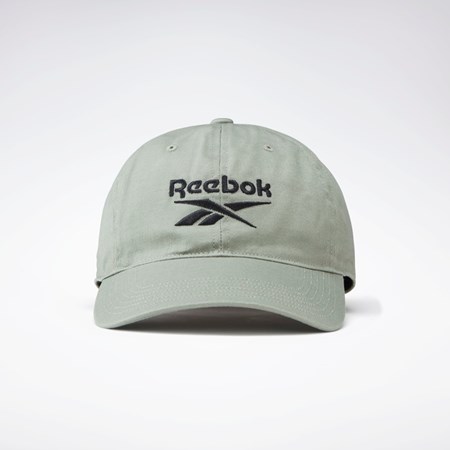 Reebok Active Foundation Badge Hat Zelene | BPSUI9253