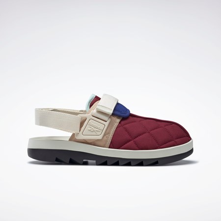 Reebok Beatnik Slides Bordove | WRBYZ9486