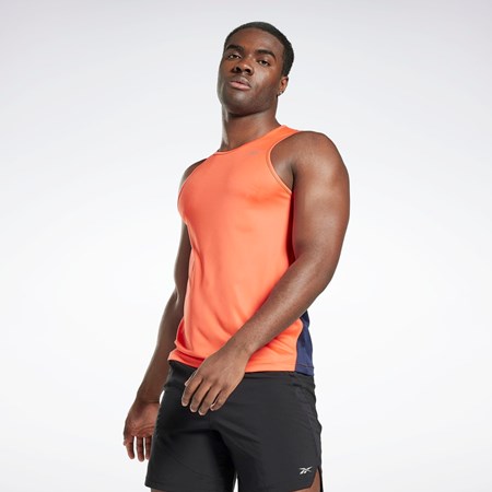 Reebok Bežecké Speedwick Singlet Oranžové | VTRDN1764