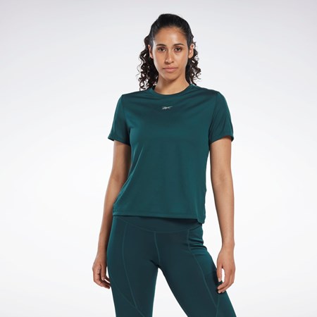 Reebok Bežecké Speedwick T-Shirt Zelene | HRAVM0893