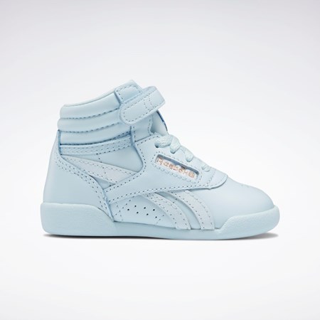 Reebok Cardi B Freestyle Hi Shoes - Toddler Modre Modre Modre | IJNVM2694