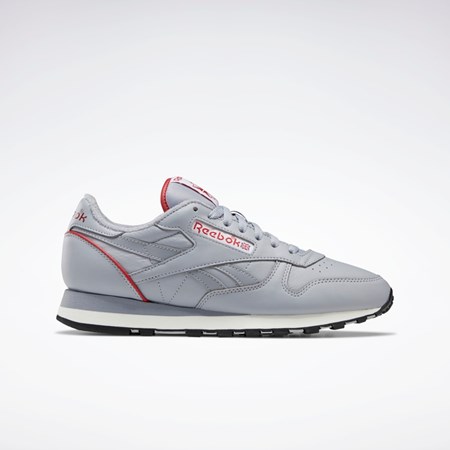 Reebok Classic Leather 1983 Vintage Shoes Siva Červené | FWVXB8079