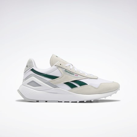 Reebok Classic Leather Legacy AZ Shoes Biele Tmavo Zelene Siva | BGDZN4281