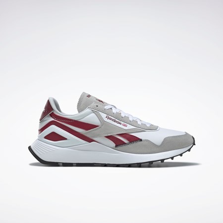 Reebok Classic Leather Legacy AZ Shoes Biele Siva Bordove | CSXFW3582