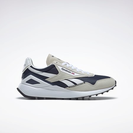 Reebok Classic Leather Legacy AZ Shoes Námornícka Modrá Biele | SIXDU2137