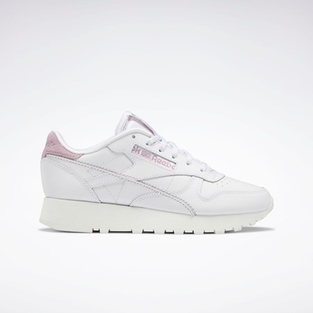 Reebok Classic Leather Make It Yours Shoes Biele | UJKDX0952