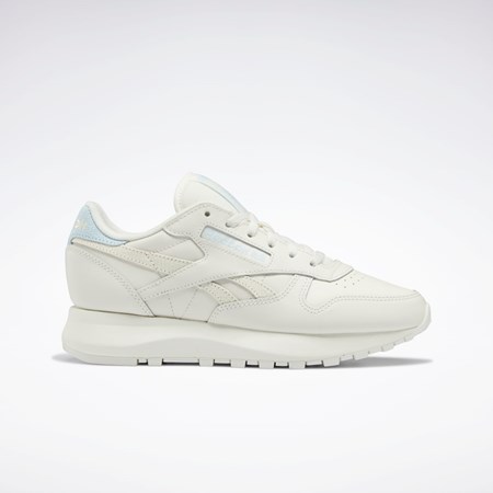 Reebok Classic Leather SP Shoes Modre | SFLXZ8021