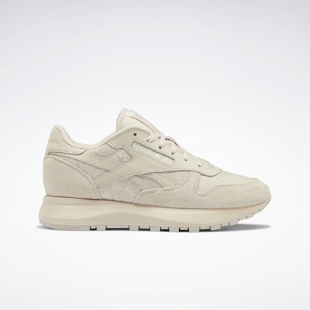 Reebok Classic Leather SP Shoes Stucco / Stucco / Stucco | NBTUD5386